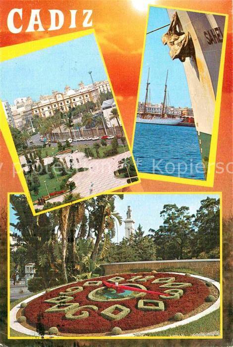 Cadiz Andalucia Bellezas de la Ciudad