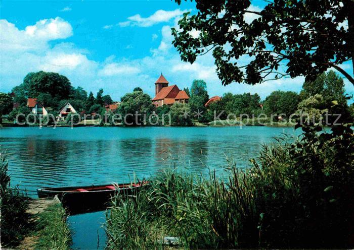 Preetz Holstein Motiv am Kirchsee