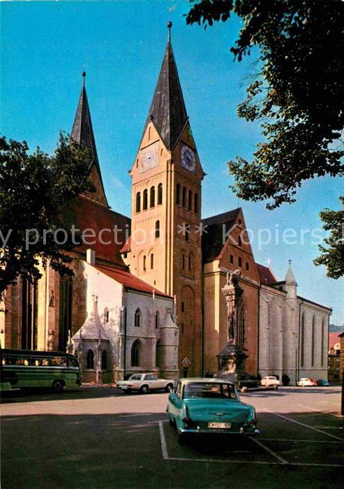 Eichstaett Oberbayern Der Dom