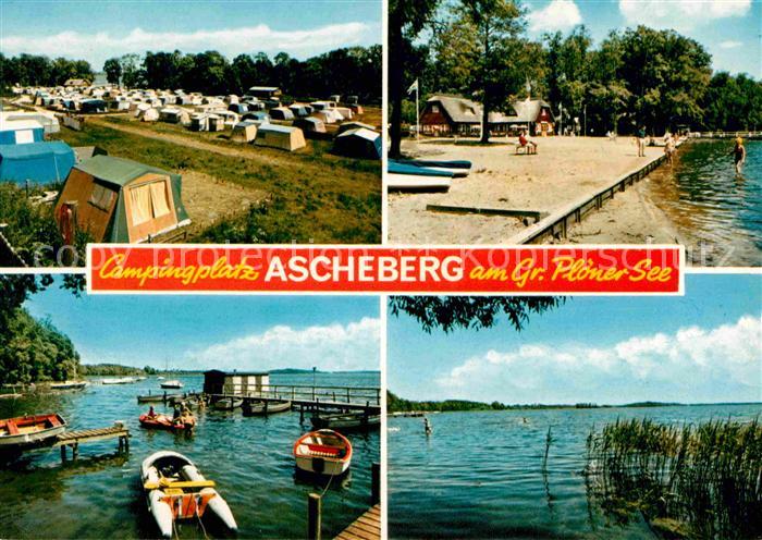 Ascheberg Holstein Campingplatz Strandhalle Ploener See