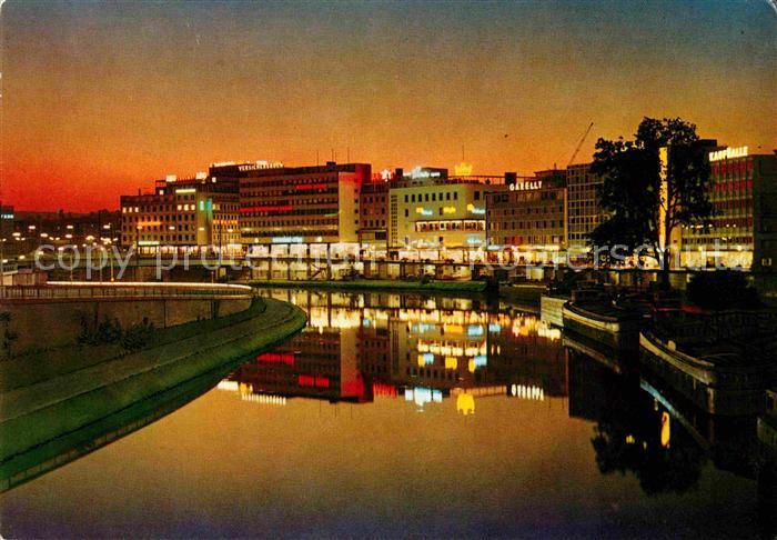 SAARBRueCKEN Saarland Berliner Promenade