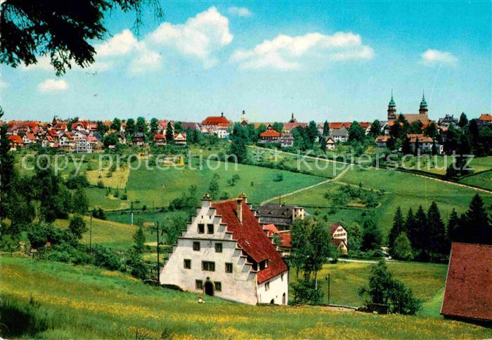 FREUDENSTADT BW Panorama