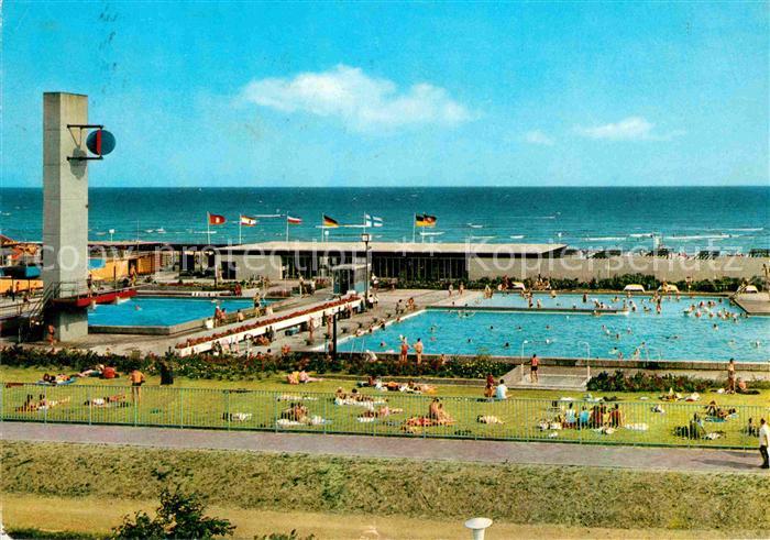 Groemitz Ostseebad Meerwasser Schwimmbad