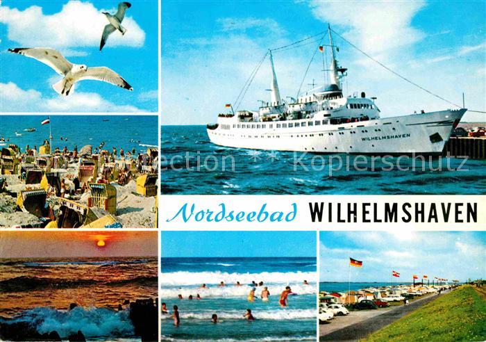 Wilhelmshaven CITY Badestrand Geniusband MS Wilhelmshaven Badespass