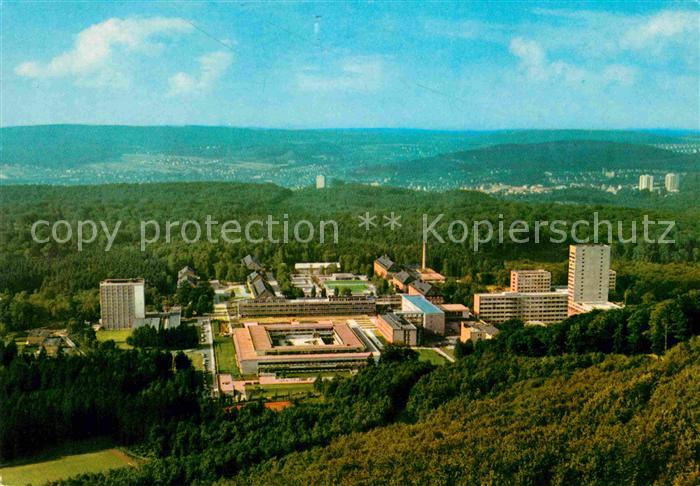 SAARBRueCKEN Saarland Universitaet Fliegeraufnahme