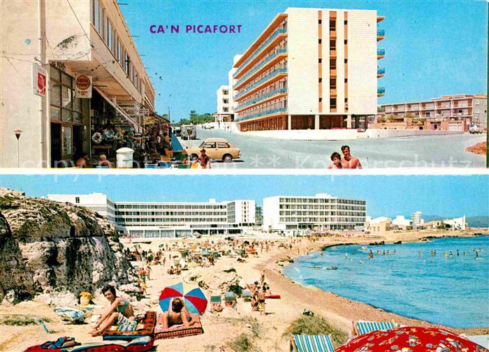 Can Picafort Mallorca Hotel Strand