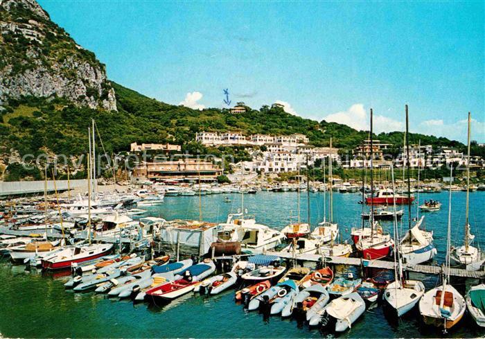 San Felice Circeo Bootshafen