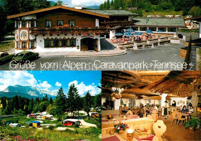 Klais Alpen Caravanpark Tennsee Hotel Gastraum