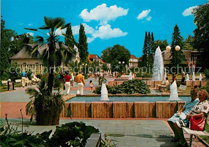 Bad Nenndorf Kurpromenade