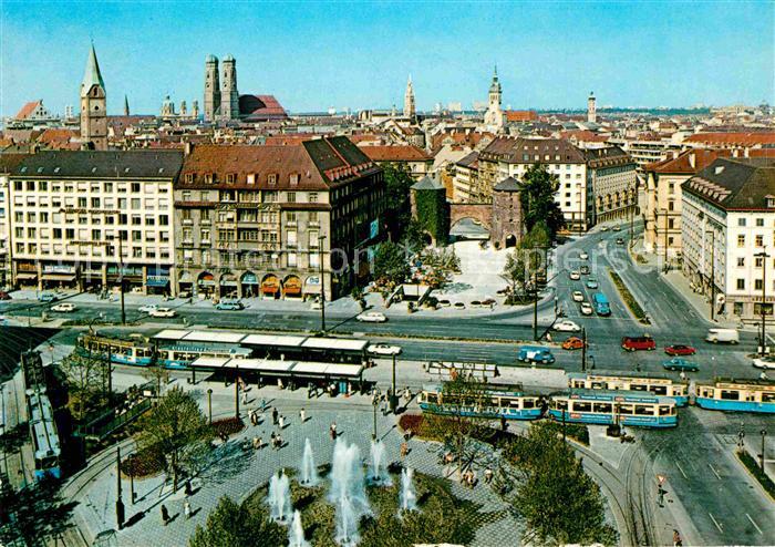 Muenchen Bayern Sendlinger Tor Platz