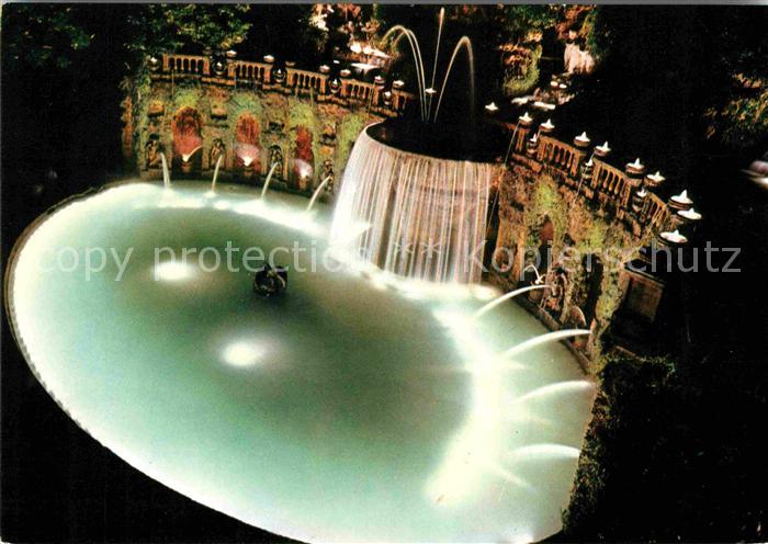 Tivoli Villa d Este La Fontana dell'Ovato