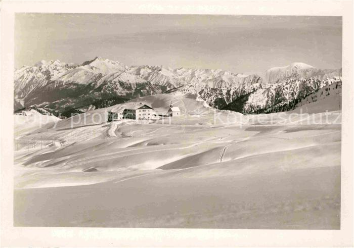 Passo del Giovo Jaufenpass mit Jaufenhaus