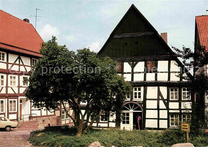 Warburg Westfalen Deelenhaus Josef Kohlschein Strasse