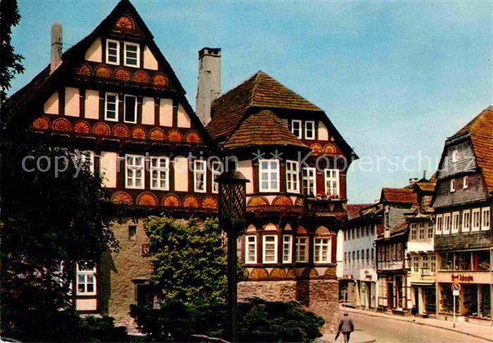 Hoexter Weser Dechanel