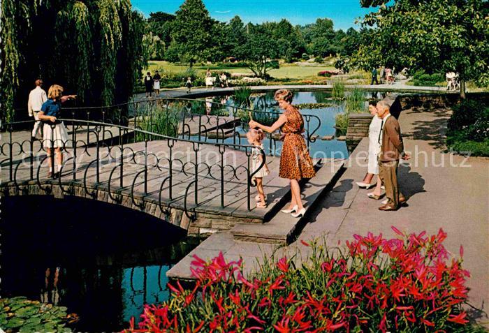 HANNOVER  CITY Stadthallengarten