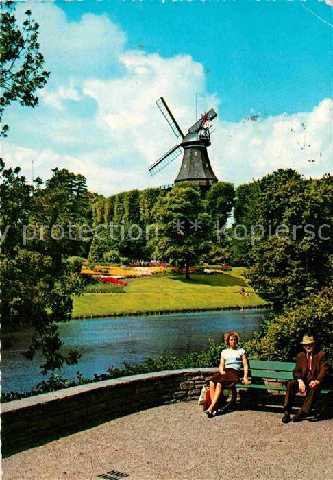 BREMEN  CITY Muehle am Wall