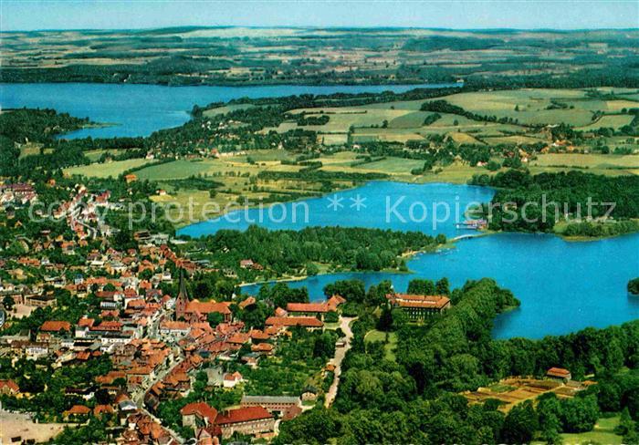 Eutin Schleswig-Holstein Fliegeraufnahme