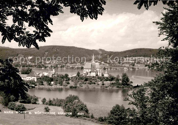 Maria Woerth Woerthersee Panorama