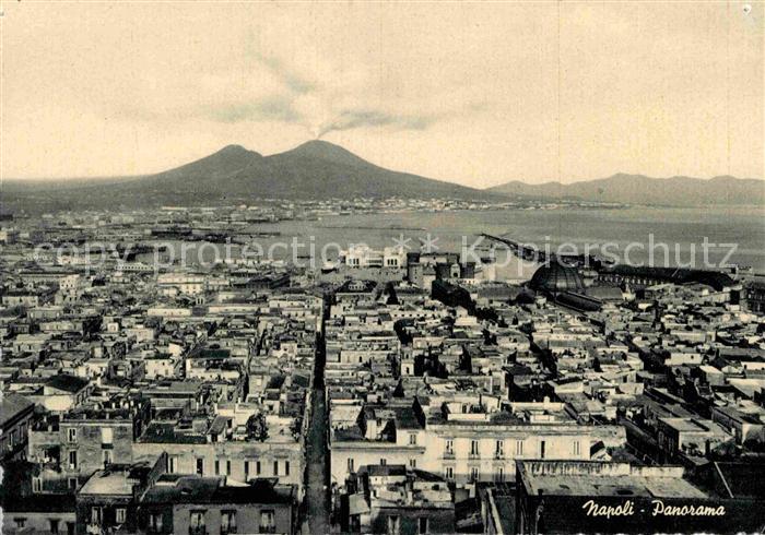 Napoli Neapel Panorama