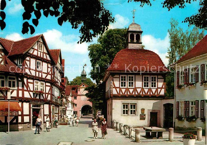 Bad Sooden-Allendorf Soedertor mit Salzamt