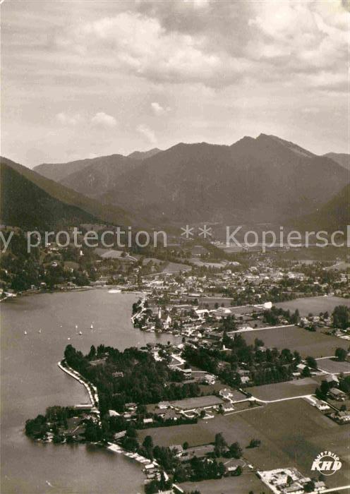 Egern Tegernsee Fliegeraufnahme