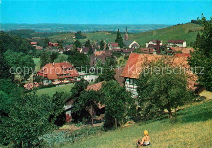 Sasbachwalden Panorama