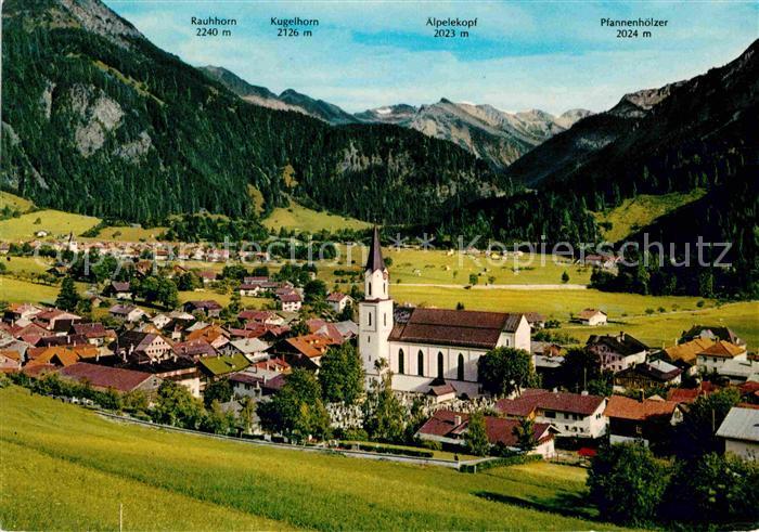 Hindelang mit Bad Oberdorf und Ostrachtal