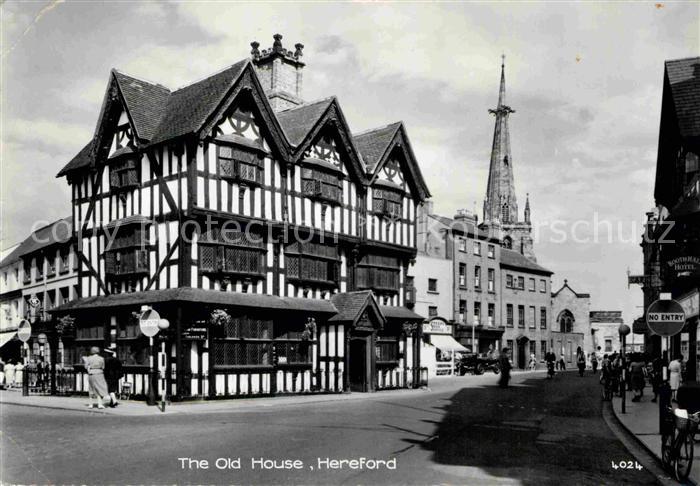 Hereford UK The Old House