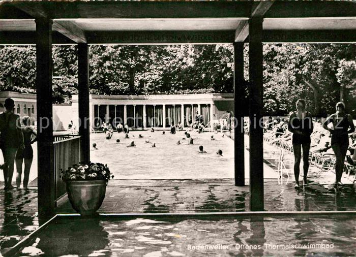 BADENWEILER BW Offenes Thermalschwimmbad