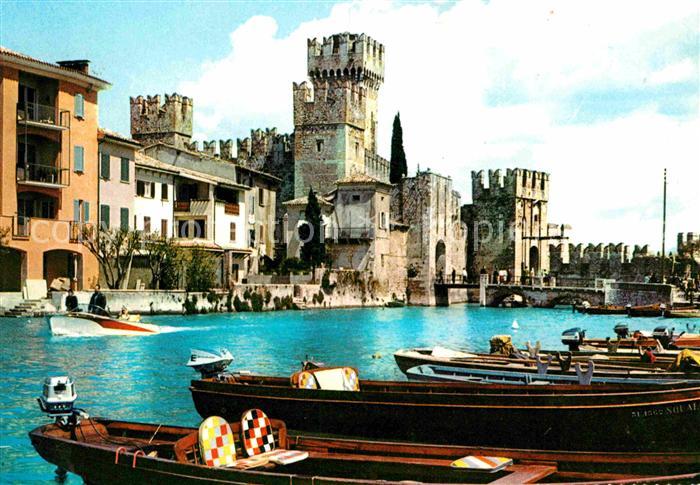 Sirmione Lago di Garda El Castello