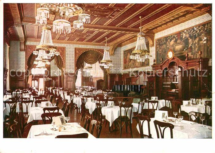 Muenchen Bayern Gaststaette Neue Boerse Speisesaal