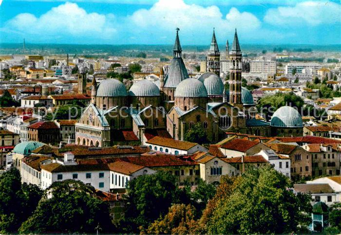 Padova Stadtpanorama