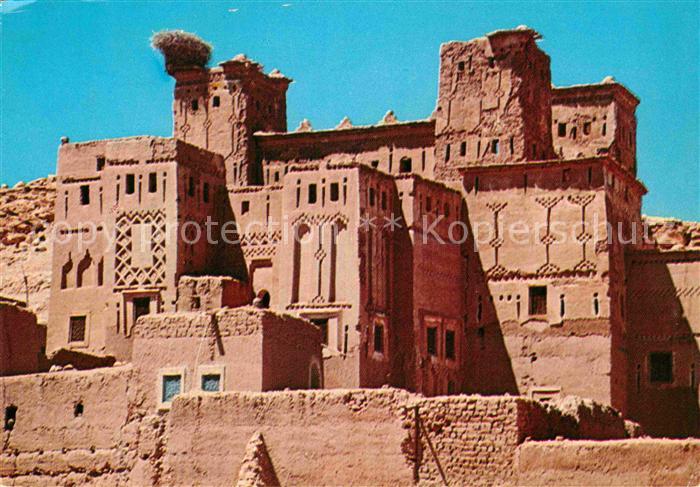 Maroc Marokko Tadoula Casbah du Sud