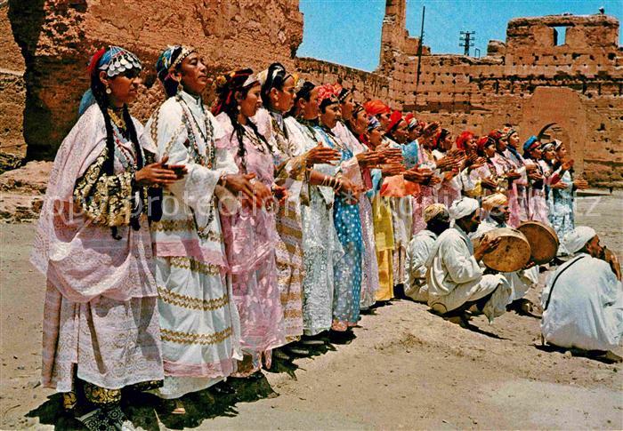 Maroc Marokko Danse Adersi Tribu des Ait Bouguemaz