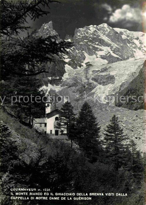 Courmayeur Capella di Notre Dame de la Guerison