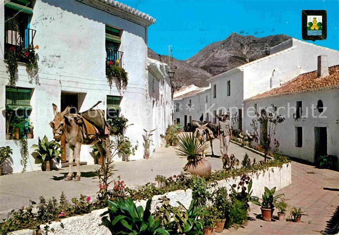 Benalmadena Costa Tipica calle de Comillas