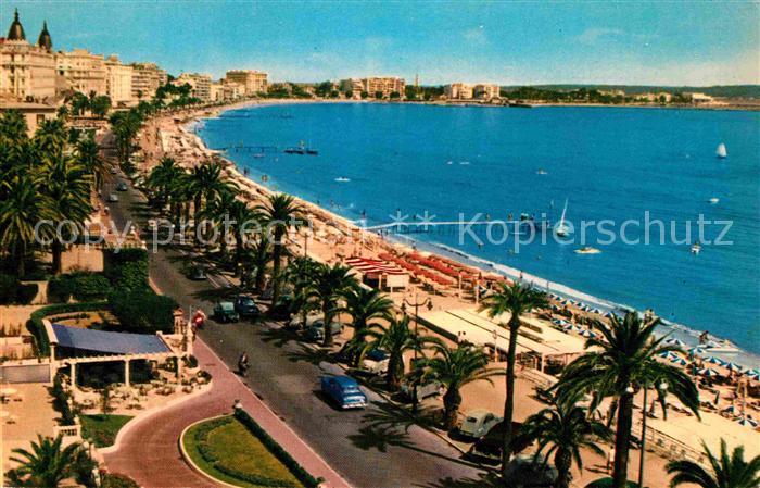 Cannes Alpes-Maritimes la Croisette