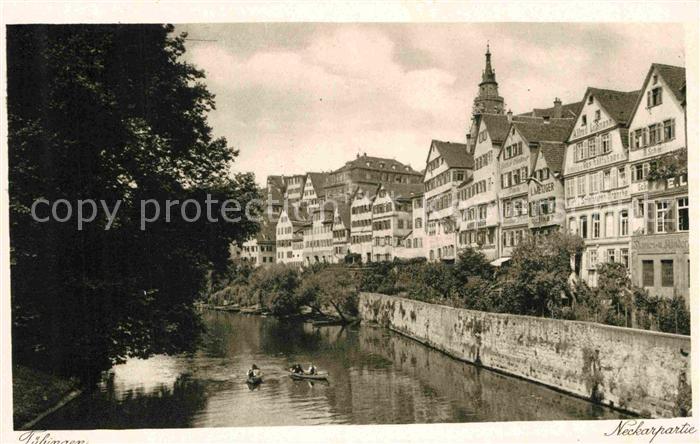 TueBINGEN BW Neckarpartie