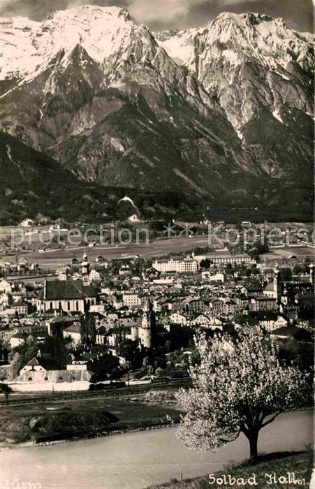 Hall Oberoesterreich Bad Solbad Partie am Fluss