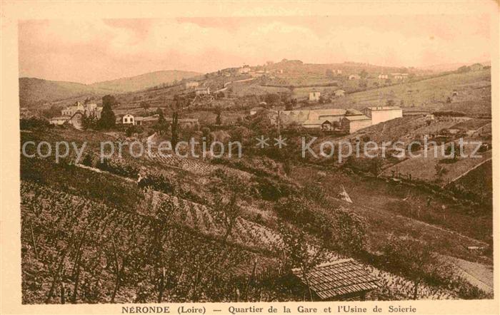 Neronde Quartier de la Gare