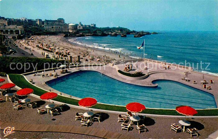 Biarritz Pyrenees Atlantiques Plage Casinos Hotel du Palais