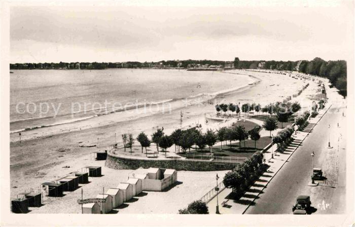 La Baule-Escoublac Strand Seepromenade
