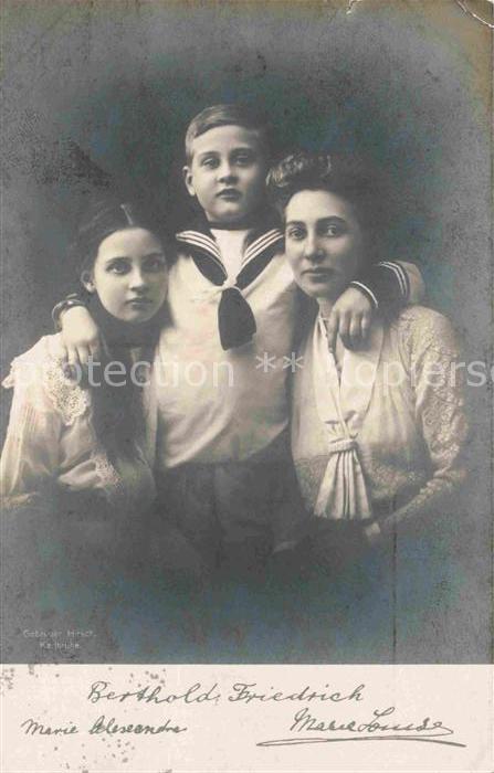 Karlsruhe Baden Familienfoto Friederich