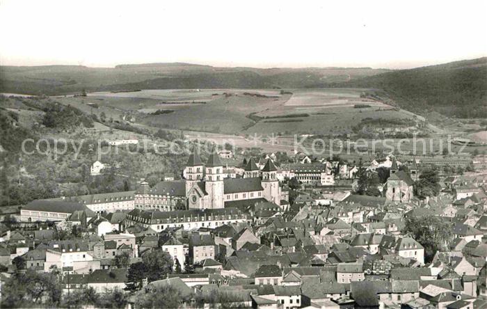 Echternach Fliegeraufnahme Petite Suisse Luxembourgeoise