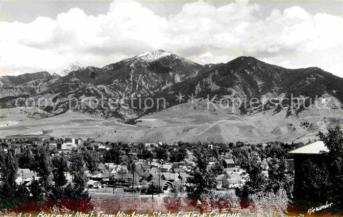 Montana US-State Bozeman Mont