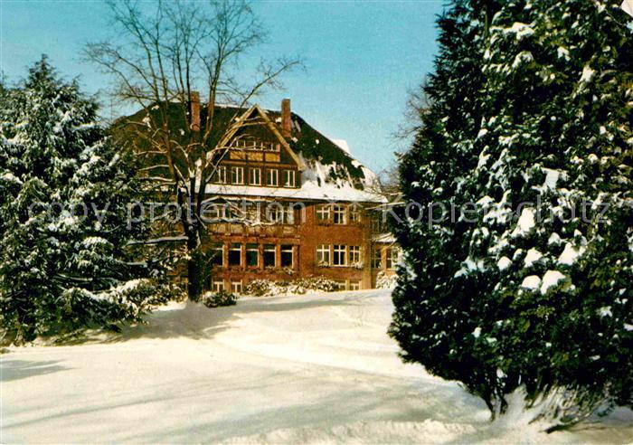 Braunlage Harz Sanatorium Dr. Barner
