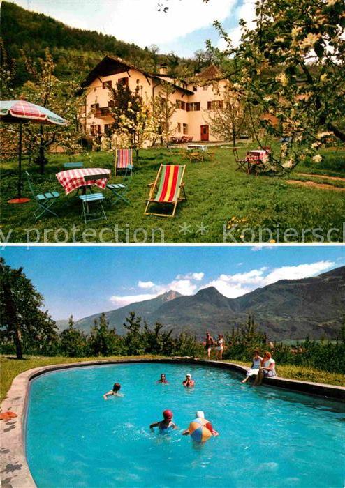 Lana Meran Gutspension Scheibnerhof Pool