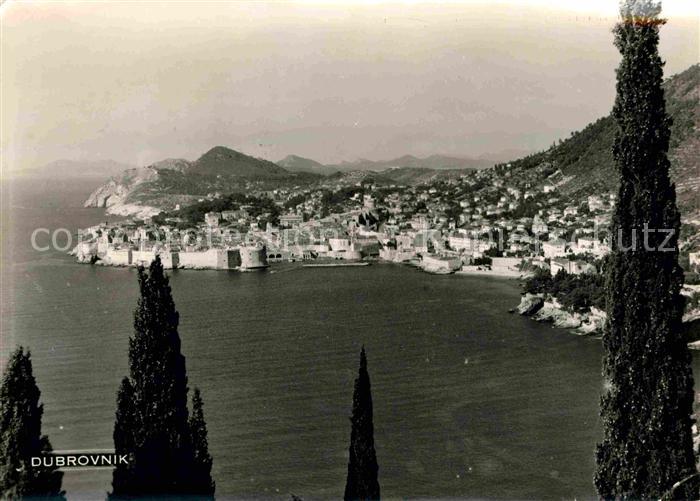 Dubrovnik Ragusa Kuestenpartie