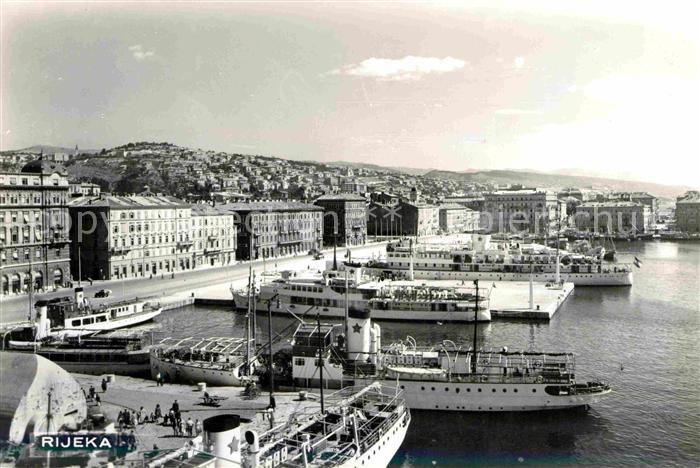 Rijeka Fiume Hafen