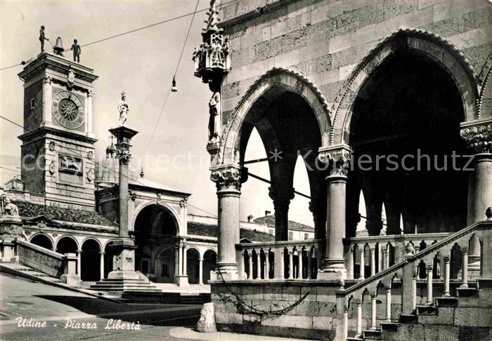 Udine Piazza Liberta